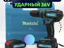 Шуроповерт ударный makita 36v