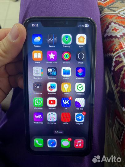 iPhone Xr, 128 ГБ