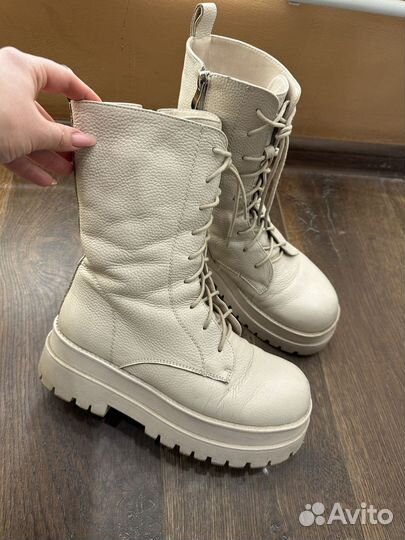 Сапоги зима 38