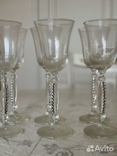 Фужеры бокалы