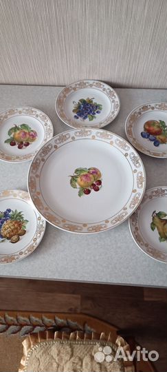 Набор тарелок ГДР