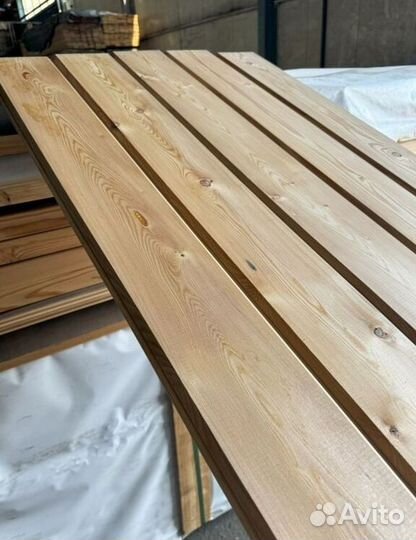 Имитация бруса из лиственницы LES-1763