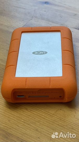 LaCie Rugged raid PRO 4 тб,stgw4000800