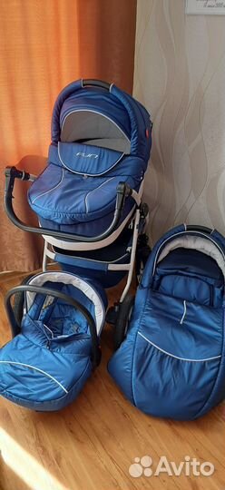 Коляска verdi 3 в 1