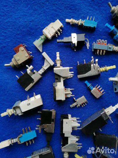 Выключатели сети кнопочные