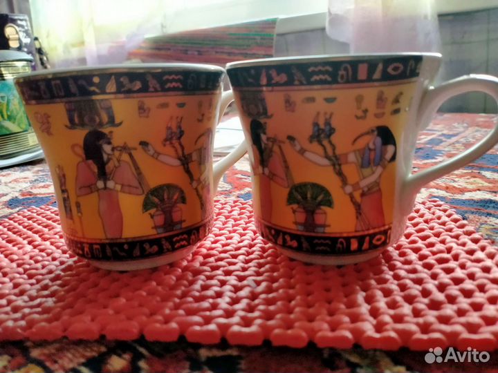 Новые Чашки Египет.подарили, не нужны