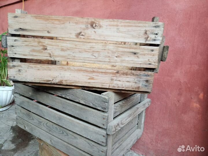 Ящики деревянные