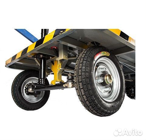 Платформенная тележка электрическая RuTrike