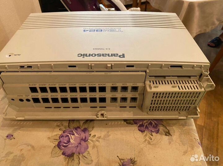 Мини-атс Panasonic KX-тем824