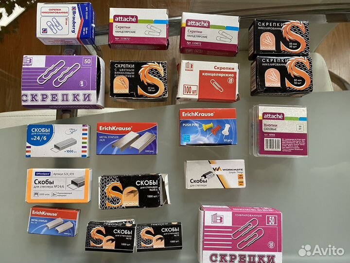 Канцтовары в офис, школу, дет.сад