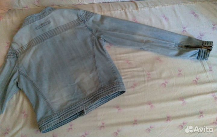 Джинсовая куртка Tom Farr