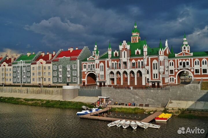 Экскурсия в г. Йошкар-Ола из Казани