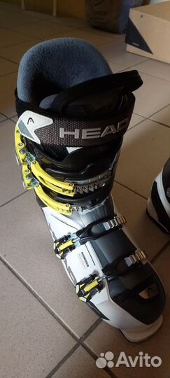 Горнолыжные ботинки head edge