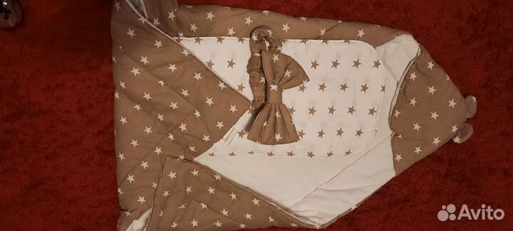 Конверт на выписку весна осень