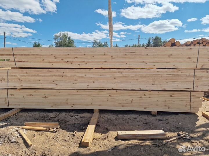 Доска обрезная 50/150