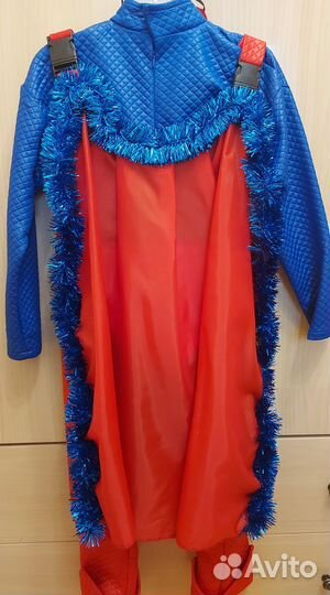 Карнавальный костюм детский на Новый год