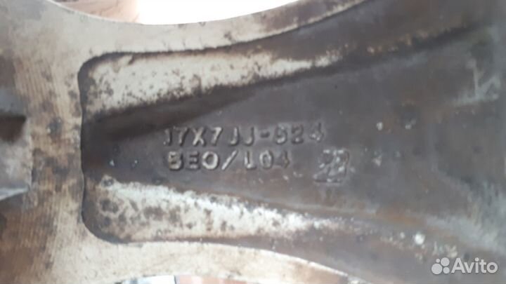 Диски r17 5x114.3