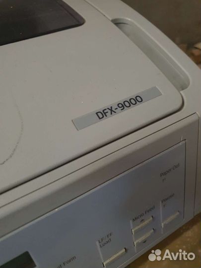 Принтер Epson DFX-9000