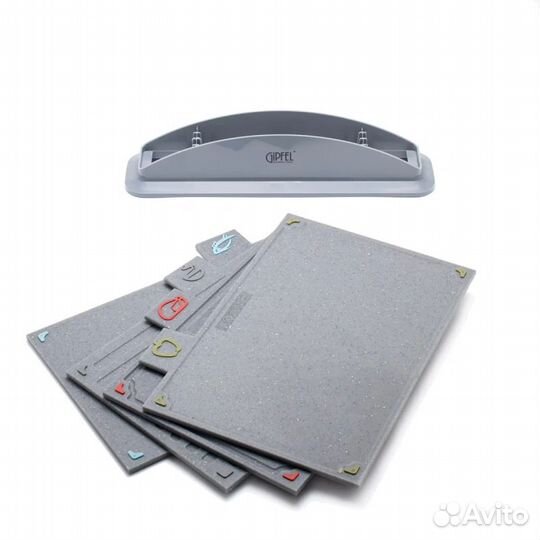 Набор разделочных досок Gipfel Marble 3251