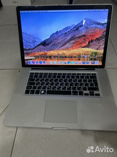 Apple macbook pro 15 2011