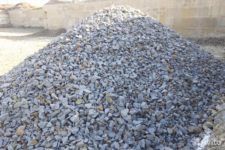 Щебень крупный с карьера от 3-х кубов