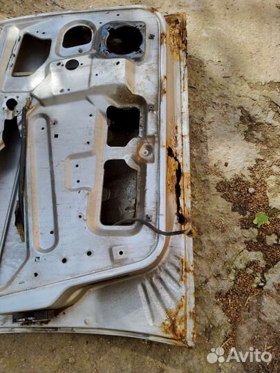 Дверь передняя левая ваз 2110-2112