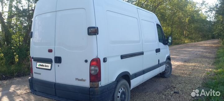 Renault Master 2.5 МТ, 2006, 414 000 км