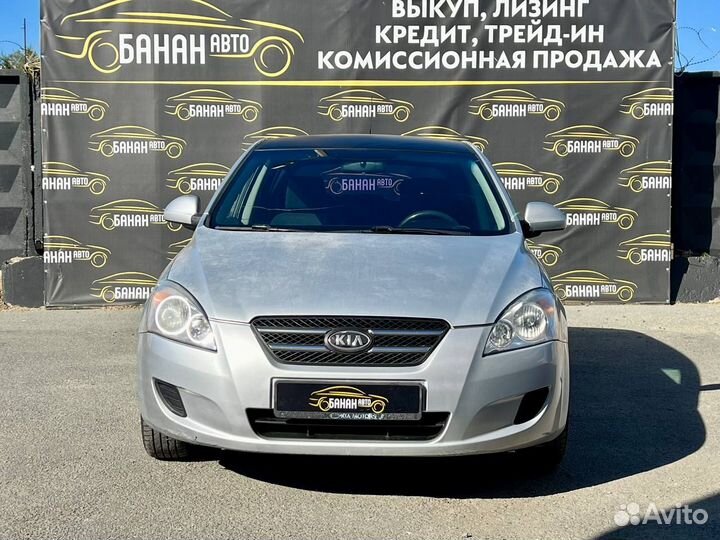 Kia Ceed 1.6 AT, 2007, 286 000 км