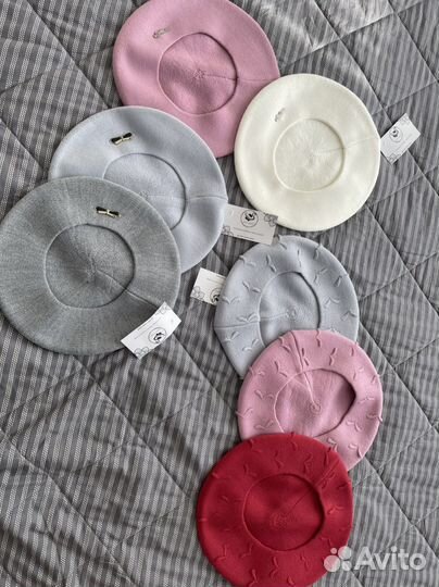 Берет трикотажный