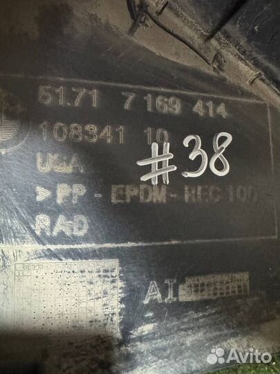 Подкрылок передний правый BMW X5 E70 рест. E70