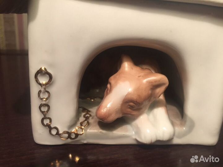 Шкатулка «На птичнике» или Собачья будка»