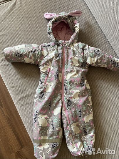 Комбинезон для девочки 80 86