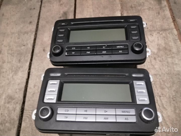 Магнитола Пассат Б6 Гольф 5 Штатная