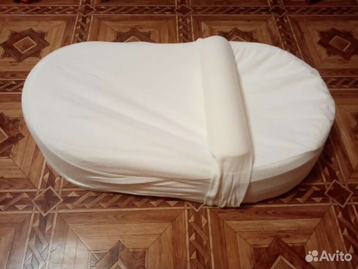 Матрас кокон для новорожденных