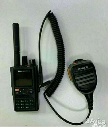 Тангента на рацию Motorola, Kenwood, Baofeng, TYT