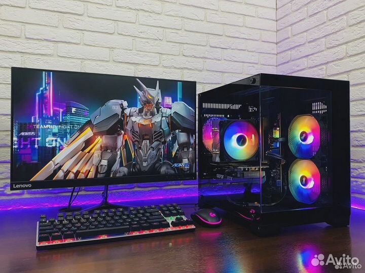 Игровой Пк Core i7 i5 Ryzen Rtx 3050 / 3060 /1660