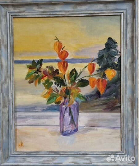 Картина маслом на холсте большая