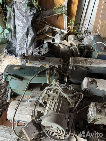 Мотры от швейных машин + швейные машины