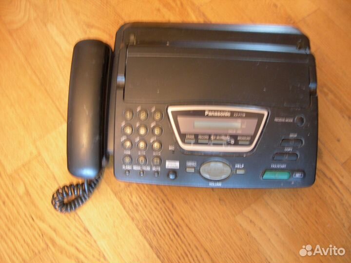 Факс Panasonic KX-FT76