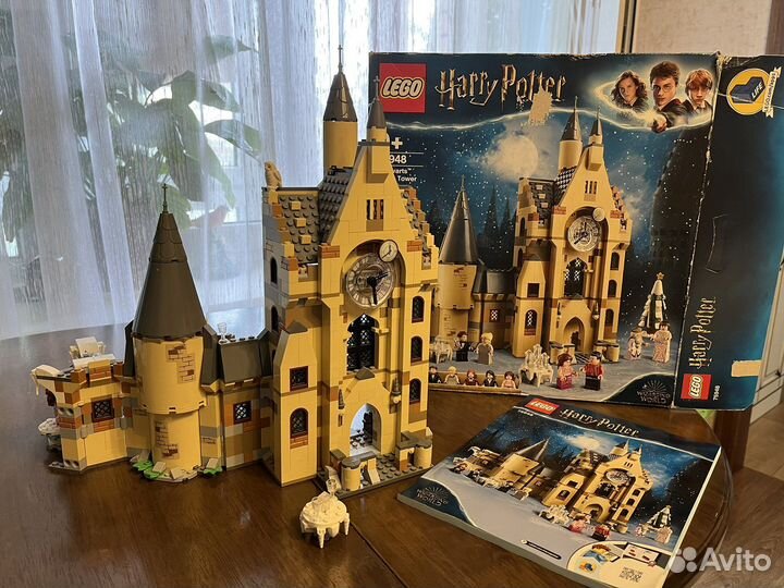 Lego harry potter оригинал Часовая башня