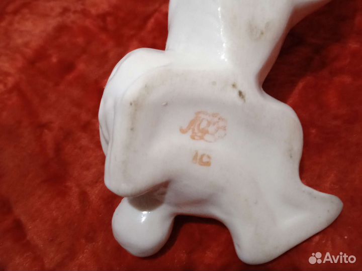 Фарфоровые статуэтки СССР