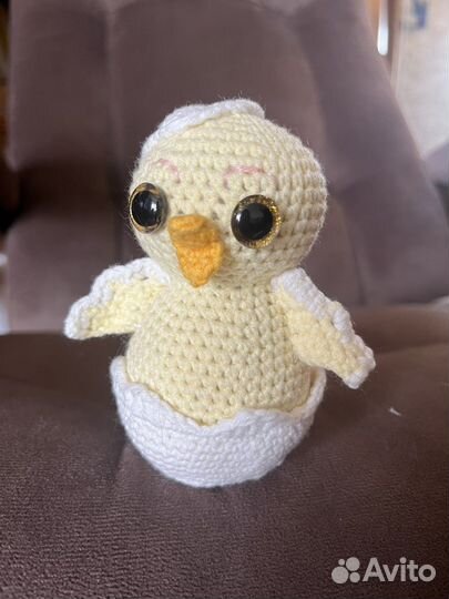 Вязаная игрушка