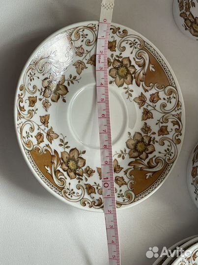 Сервиз кофейный MZ Чехословакия, фарфор