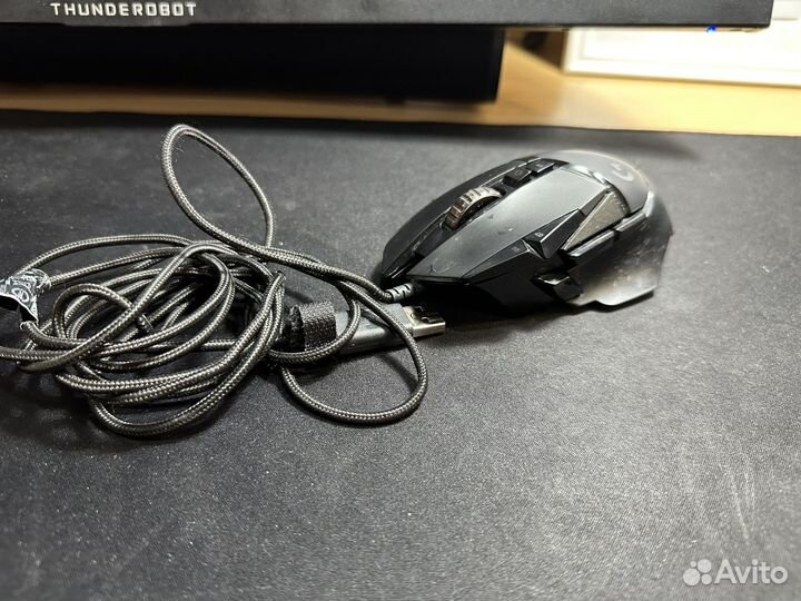 Игровая мышка logitech g502 hero проводная