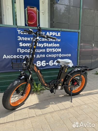 Электровелосипед Kugoo Kirin V4 Max