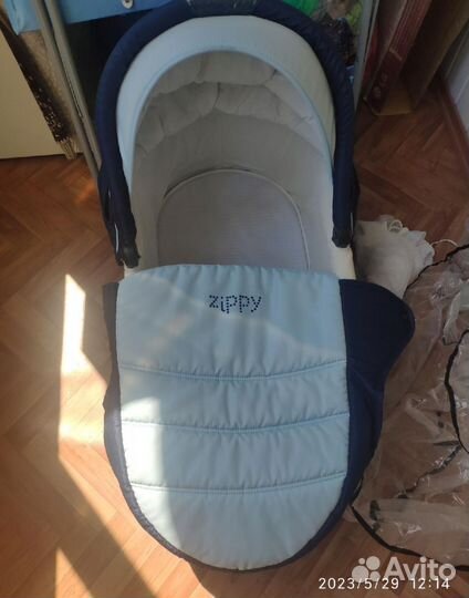 Коляска tutis zippy 2 в 1
