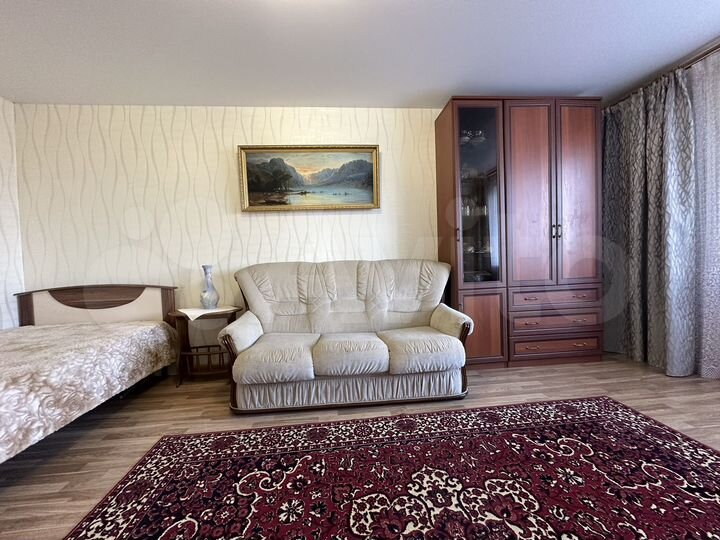 1-к. квартира, 35 м², 6/9 эт.