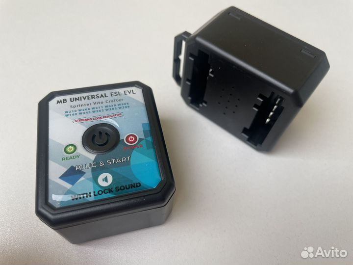 Эмулятор защелки mercedes Vito