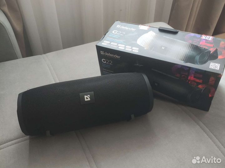 Портативная колонка defender g22