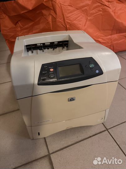 Принтер лазерный hp Laser jet 4250n
